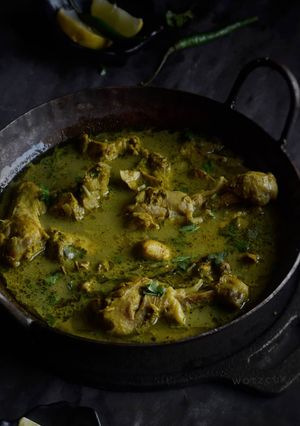A picture of Chicken Cafreal.