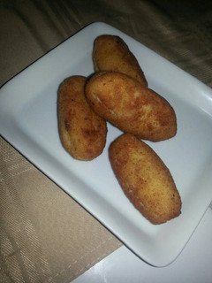Una foto de Croquetas de bacalao