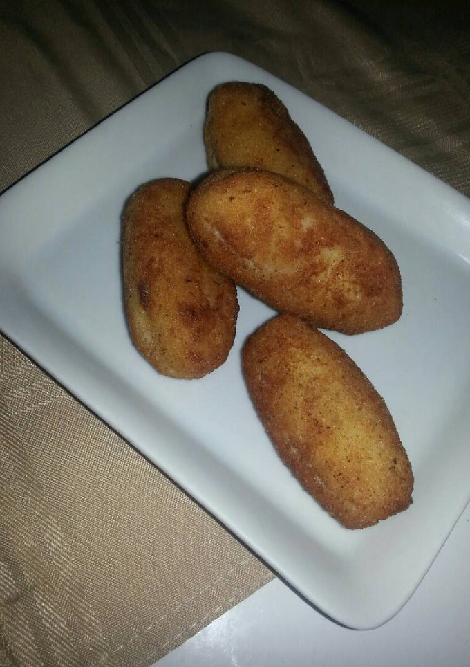 Una foto de Croquetas de bacalao