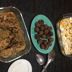 A picture of Malay Chicken Korma.