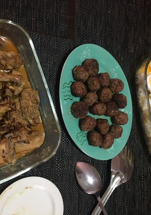 A picture of Malay Chicken Korma.