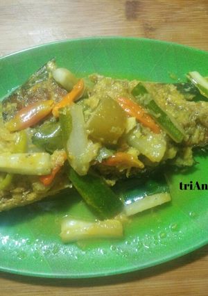 Foto resep Ikan cukil bumbu acar kuning