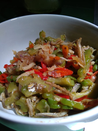 Resep Tumis Pare teri pedas Anti Gagal