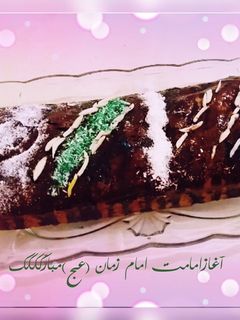 عکسی از دستور کیک خیس ساده(برای گل سرسبد عالم هستی امام زمان جانم💐💞💞