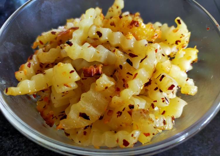 Recipe: Tasty Stir Fry Potatoes This is A Recipe That Has Been Tested  From Best My Grandma's Recipe !!