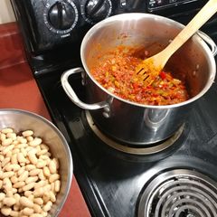 A picture of Vegan Chili.