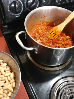 A picture of Vegan Chili.
