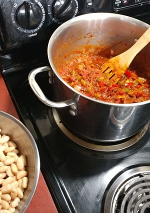 A picture of Vegan Chili.
