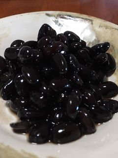 醬蜜黑豆 (素-日式小菜) 的食譜成品照片