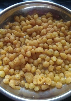 खारी बुंदी रेसिपी चे मुख्य फोटो 