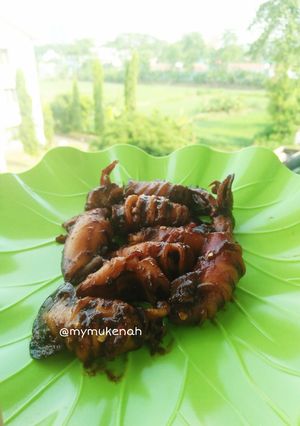Foto resep Cumi bakar kecap sederhana (teflon)