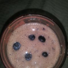 Blueberry Nana Smoothie A picture of Blueberry Nana Smoothie.