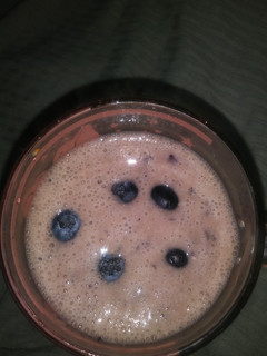 A picture of Blueberry Nana Smoothie.