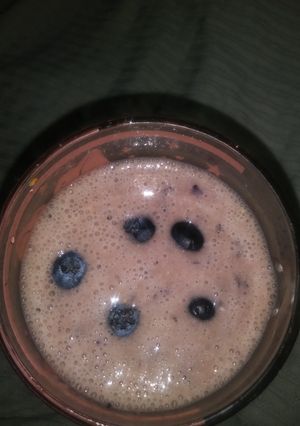 A picture of Blueberry Nana Smoothie.