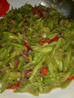 Foto resep Oseng buncis daging sapi