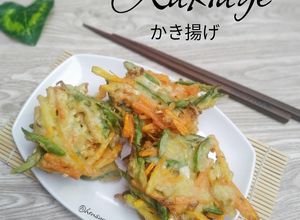 Foto resep 307. Kakiage