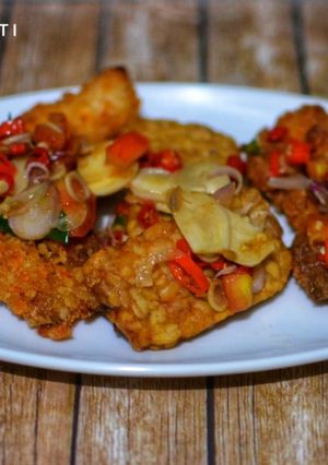 Foto resep Chicken Katsu Sambal Matah