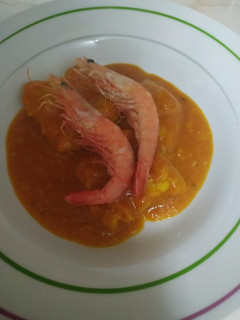 Una foto de Pescada en salsa