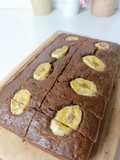Choco Banana Cake