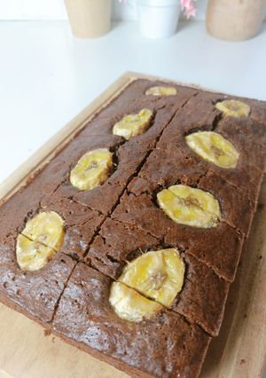 Foto resep Choco Banana Cake