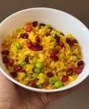 Kanda poha { Maharashtra Street Food }