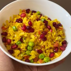 Kanda poha { Maharashtra Street Food } A picture of Kanda poha { Maharashtra Street Food }.