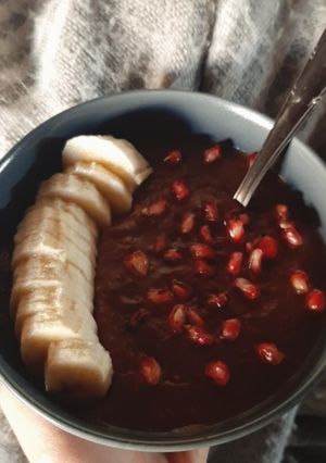 Φωτογραφία της συνταγής Coco porridge-vegan
