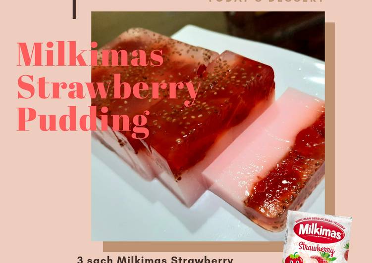 Milkimas Strawberry Pudding with ChiaC