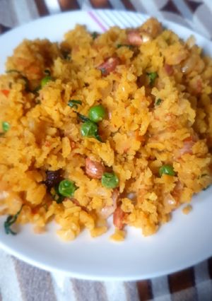 A picture of Poha.