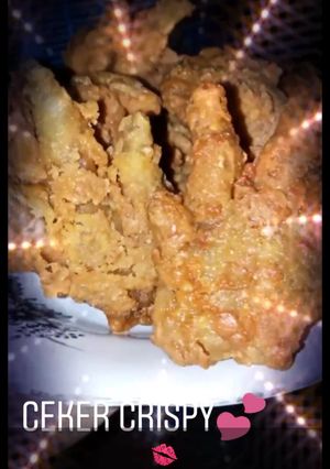 Foto resep Ceker krispi