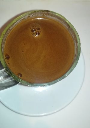 صورة لوصفة قهوه ما بعد الفطور 👌