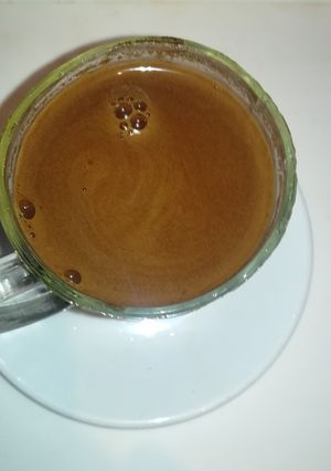 صورة لوصفة قهوه ما بعد الفطور 👌
