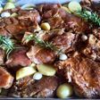 Rozmaringos - fokhagymás sertéssült🐖
