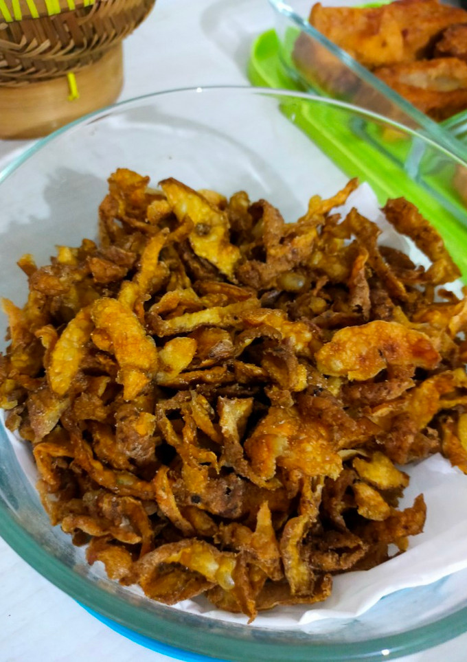 Foto resep Keripik Kulit Kentang