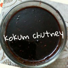 A picture of Kokam Chutney.