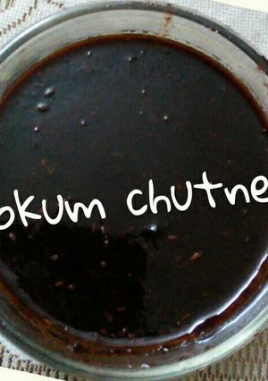A picture of Kokam Chutney.