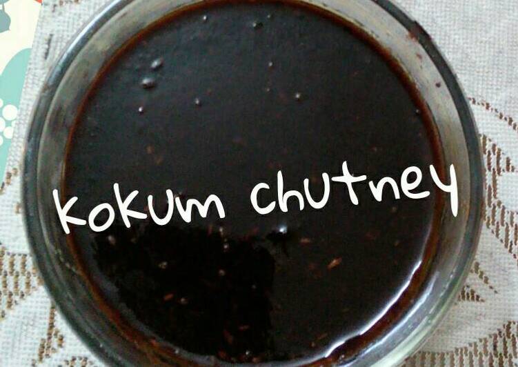 Kokam Chutney