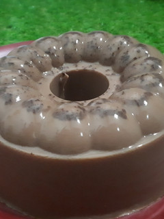 Foto resep Puding Susu Cokelat