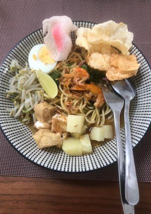 Foto resep Mi Rebus Medan