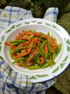 Foto resep Acar Kuning Buncis