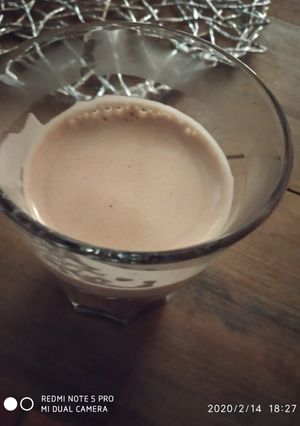 হট চকলেট (hot chocolate recipe in Bengali) রেসিপির প্রধান ছবি