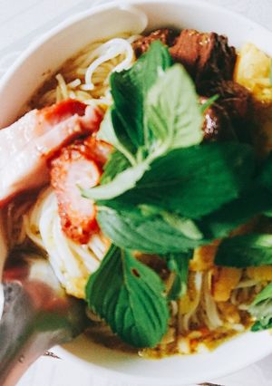 Hình của món Bún cá Châu Đốc.