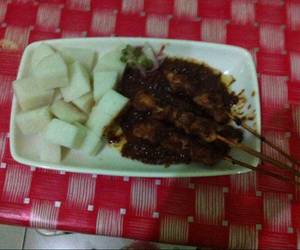 Resep mudah sate madura Yummy Mantul