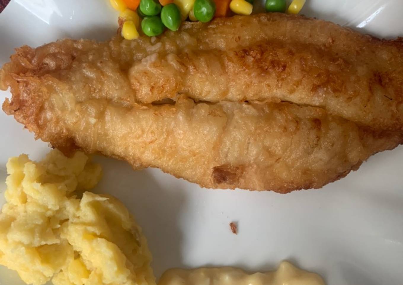 Fish and Chip (Mashed Potato)