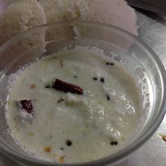 A picture of Coconut Chutney.