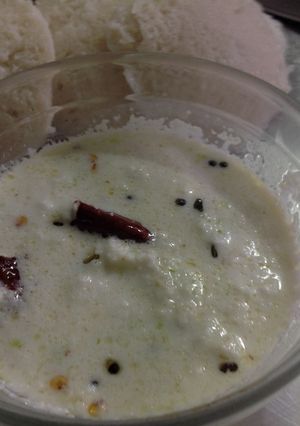 A picture of Coconut Chutney.
