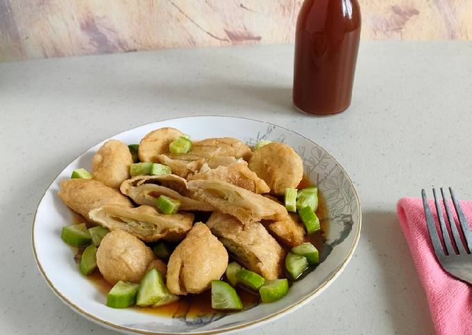 Resep Pempek Dos (Tanpa Ikan) yang Enak