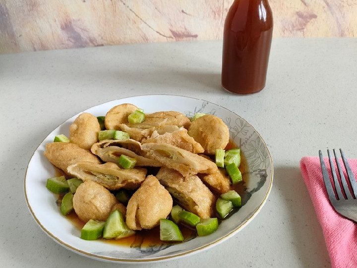 Resep Pempek Dos (Tanpa Ikan) yang Enak