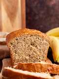 4 Ingredient Banana Bread