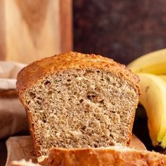 A picture of 4 Ingredient Banana Bread.